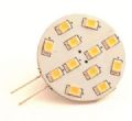 VECHLINE LED G4 LATERAL PIN 12SMD 2W BULB