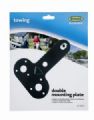RING DOUBLE SOCKET PLATE
