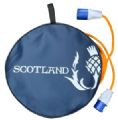 HTD FAUX LEATHER CABLE BAG SCOTLAND