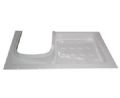 C200 SHOWER TRAY L/H