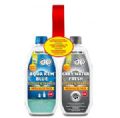 THETFORD DUO PACK CONCENTRATE M/HOME BLUE EUCALYPTUS/GREY