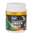 ELSAN GREEN BAGS (18 + 3 FREE)