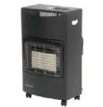 PORTABLE INDOOR GAS HEATER 4.2KW OUTPUT