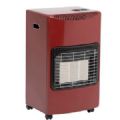 SEASONS WARMTH CABINET HEATER RED WITH REG