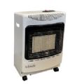 PORTABLE INDOOR GAS HEATER 4.2KW OUTPUT WHITE