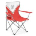 VW FOLDING CAMPING CHAIR RED