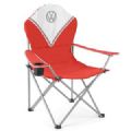 VW DELUXE PADDED CAMPING CHAIR RED