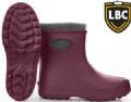 ULTRALIGHT ANKLE LADIES BOOT BURGUNDY SIZE 37/4