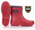 ULTRALIGHT ANKLE BOOT RED SIZE 3 (EURO 36)