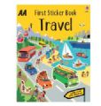 AA FIRST STICKER BOOK TRAVEL