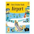 AA FIRST STICKER BOOK AIRPORT