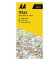 AA ITALY ROAD MAP