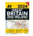 AA ROAD ATLAS GREAT BRITAIN & IRELAND 2024 (RAGBAG)