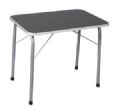 Travellife SMALL SOLID TOP TABLE 60x40x50 CHARCOAL