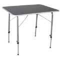Travellife MEDIUM SOLID TOP TABLE 80x60x50/69 CHARCOAL
