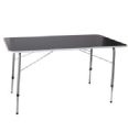 Travellife LARGE SOLID TOP TABLE 120x60x50/69 CHARCOAL