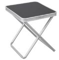 Travellife LEISURE TABLE/STOOL 40x40x47 CHARCOAL
