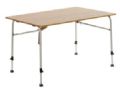TRAVELLIFE SORRENTO TABLE HONEYCOMB BROWN 120
