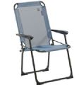 TRAVELLIFE COMO CHAIR COMPACT BLUE