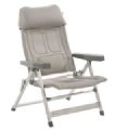 TRAVELLIFE LUCCA RECLINER LOUNGE GREY