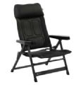 TRAVELLIFE LUCCA RECLINER LOUNGE BLACK